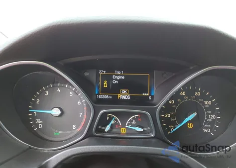 2016 Ford Focus Se z USA, uszkodzony, nr VIN 1FADP3K23GL299558